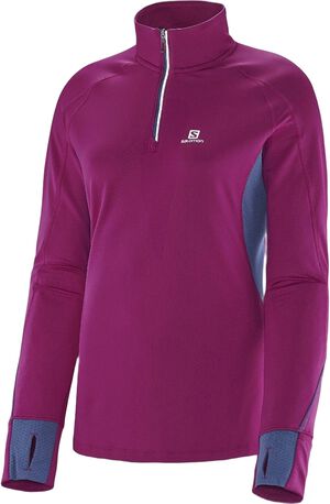 Trail Runner Warm Ls Zip Xl
