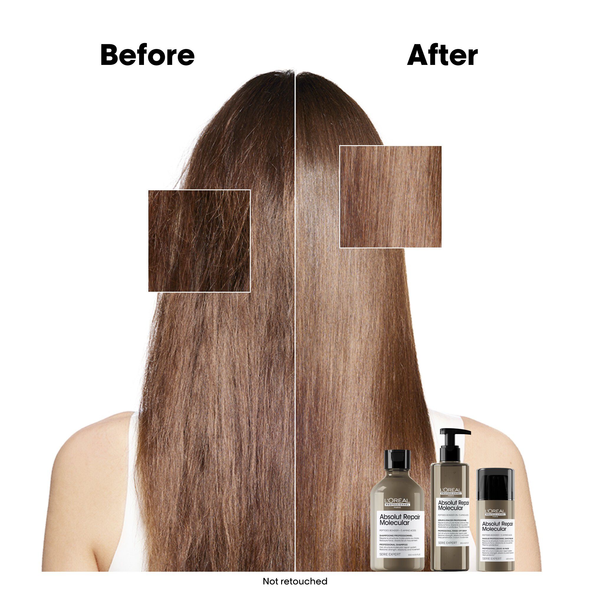 L'Or&eacute;al Professionnel Absolut Repair Molecular Rinse-off Serum 250ml
