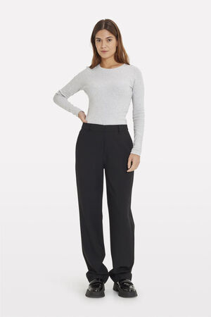 ENKAFIR PANTS 6746 Black-XXS