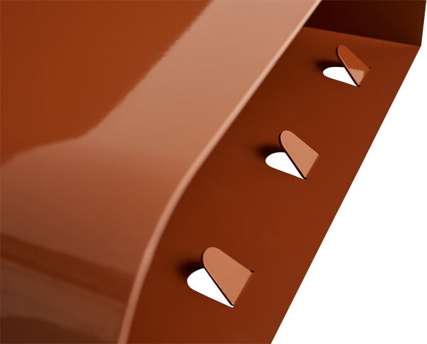 Korpus Shelf-Medium 4 hooks-Brick r