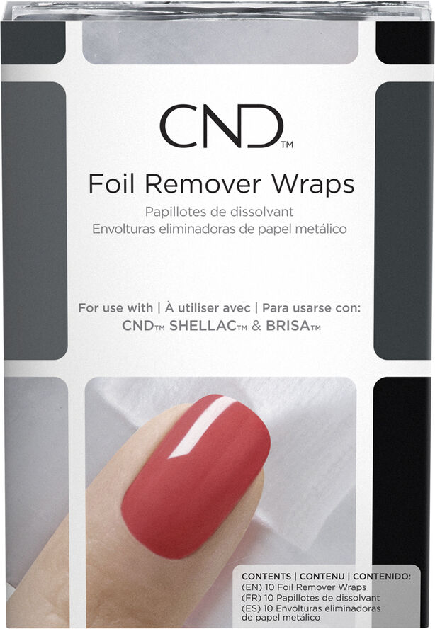 Remover Wraps Foil, CND NEW