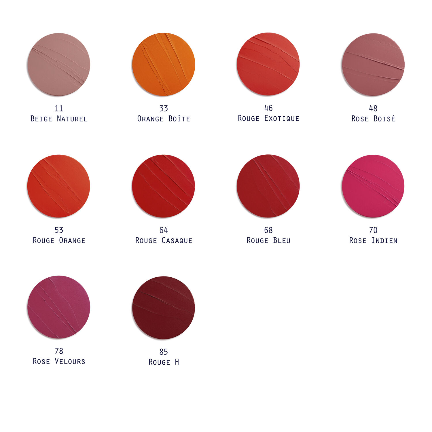 Rouge Herm&egrave;s, matte lipstick