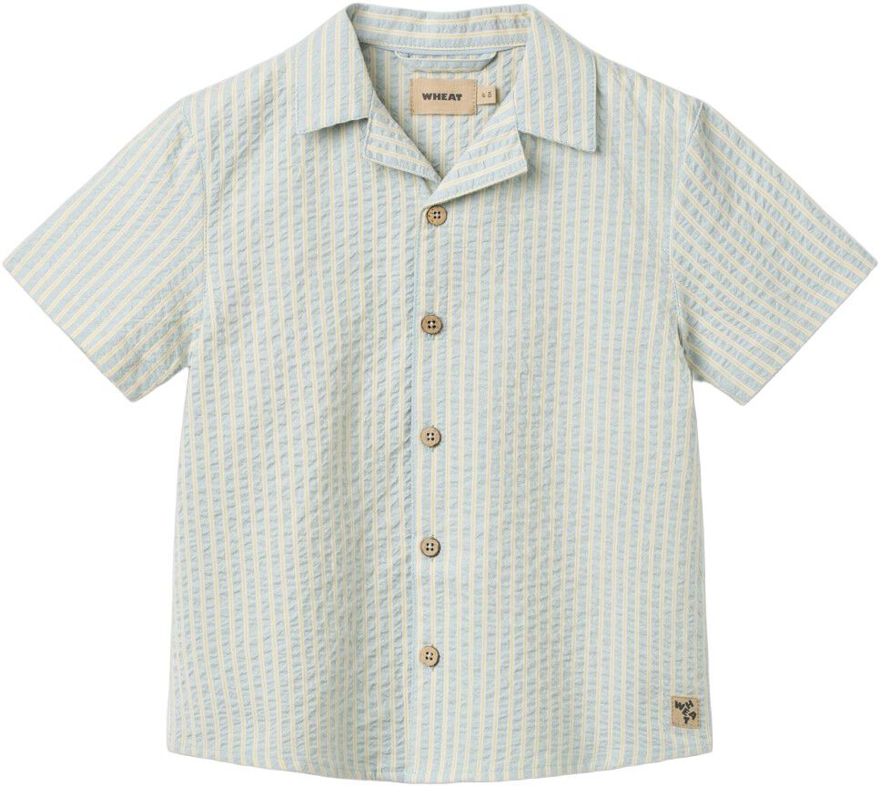 Kort&aelig;rmet Skjorte Anker