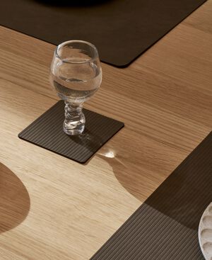 Glass Mat Square Corduroy