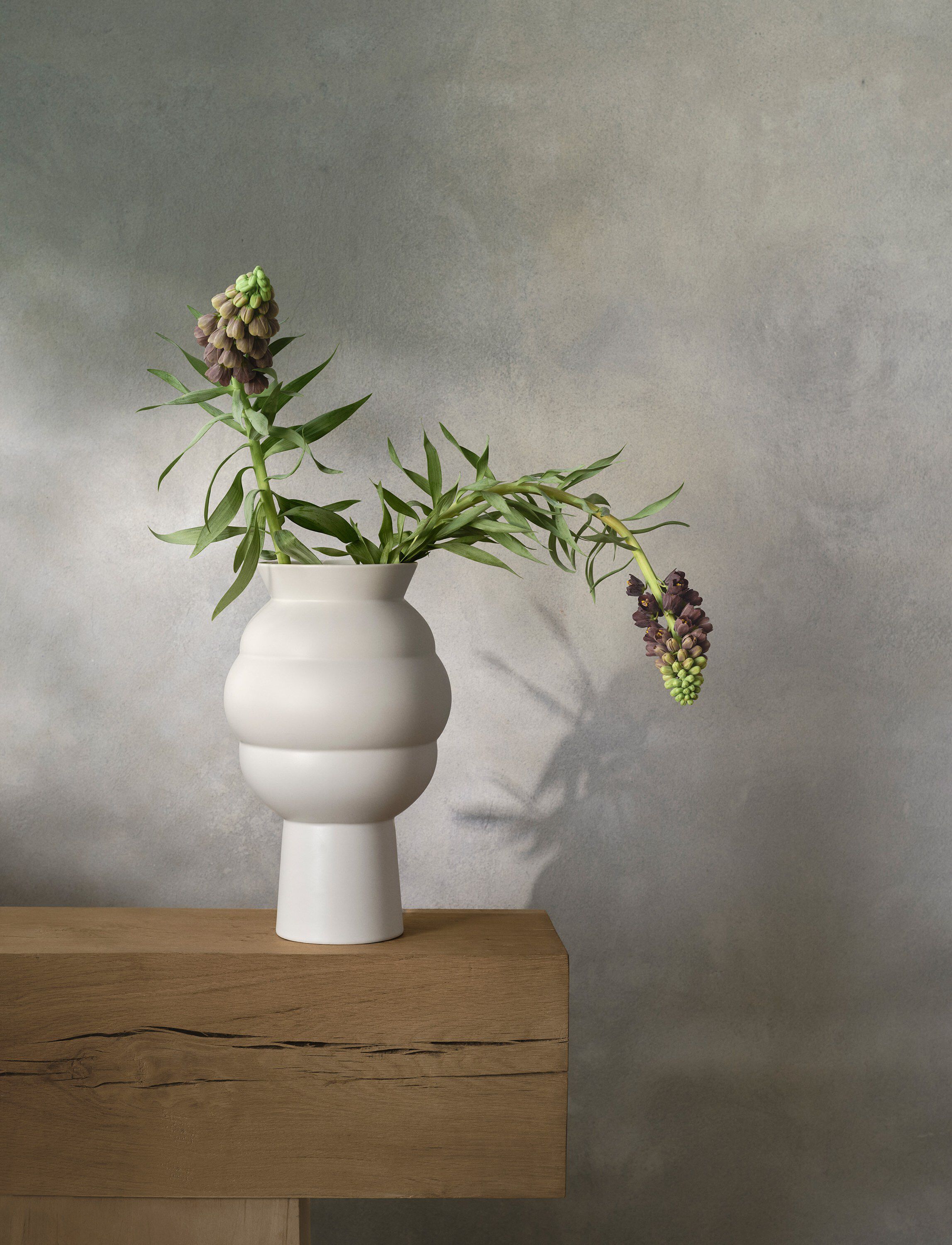 Tortus Archie vase No4 white