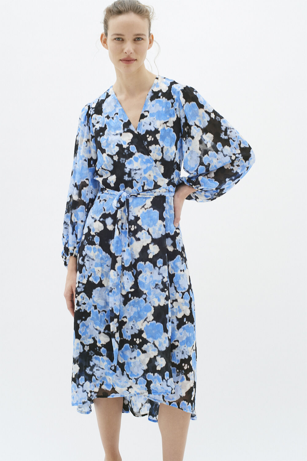 BasiraIW Wrap Dress