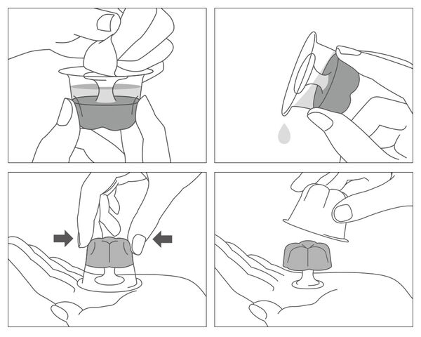 Iroha petit LILY onani-hjælpemidler