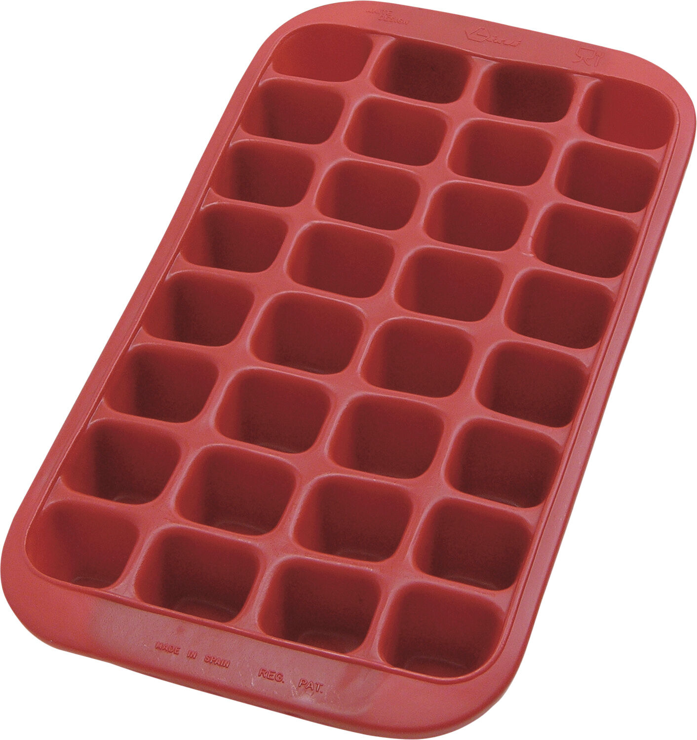 Isterningform Gourmet Industrial r&oslash;d