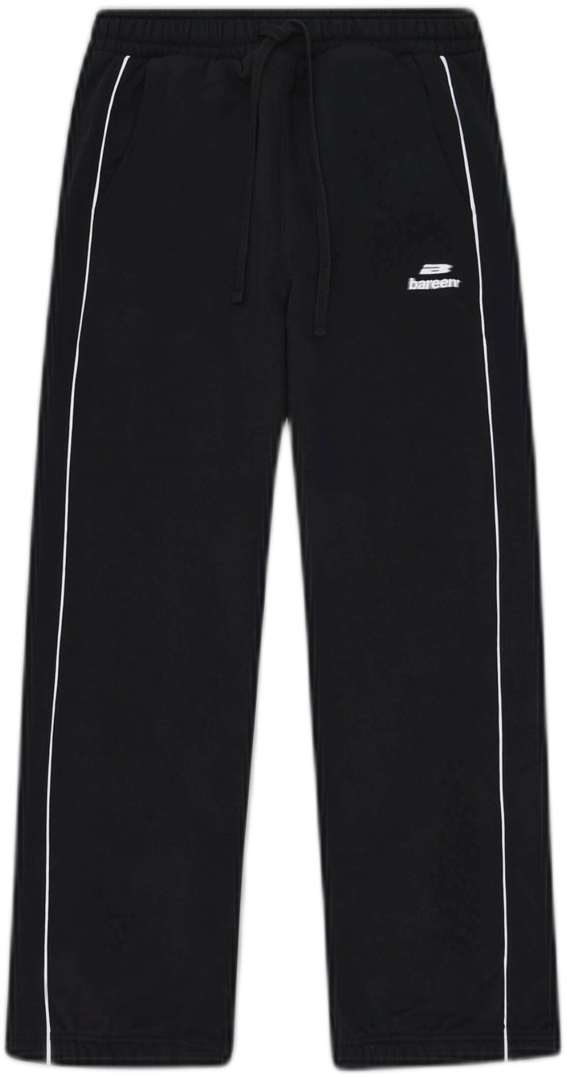 AW26 LOGO STRAIGHT LEG SWEATPANTS