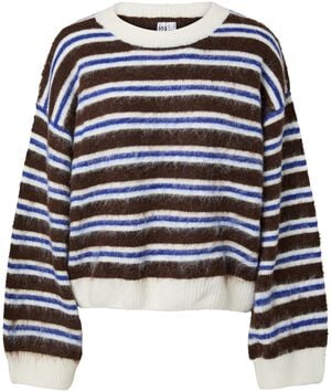 PCADA LS O-NECK KNIT BC