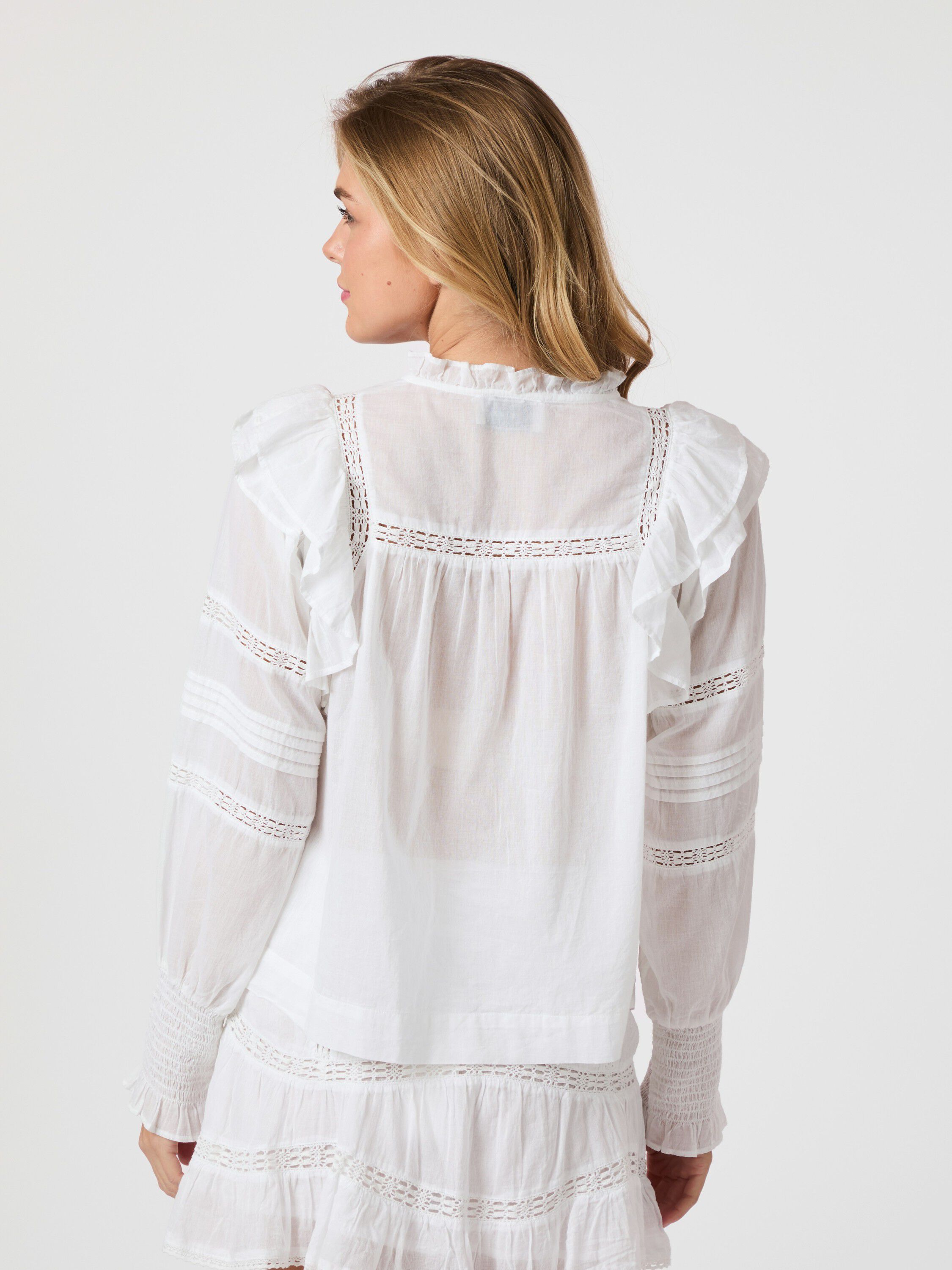 Mauri S Voile Blouse