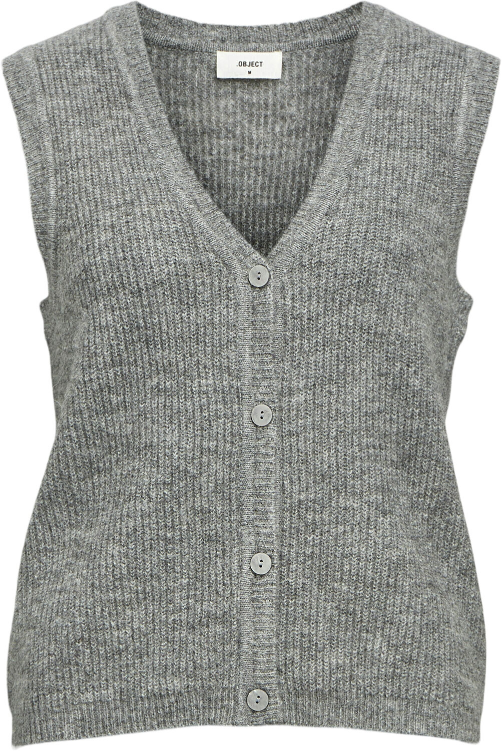 OBJDIANA RE V-NECK KNIT VEST DIV