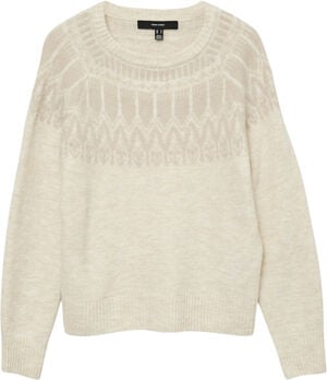 VMSIMONE LS NORDIC PULLOVER GA REP