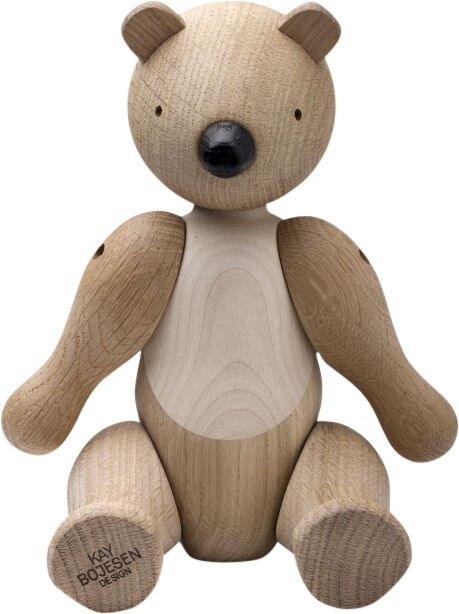 Bj&oslash;rn mellem ubehandlet eg