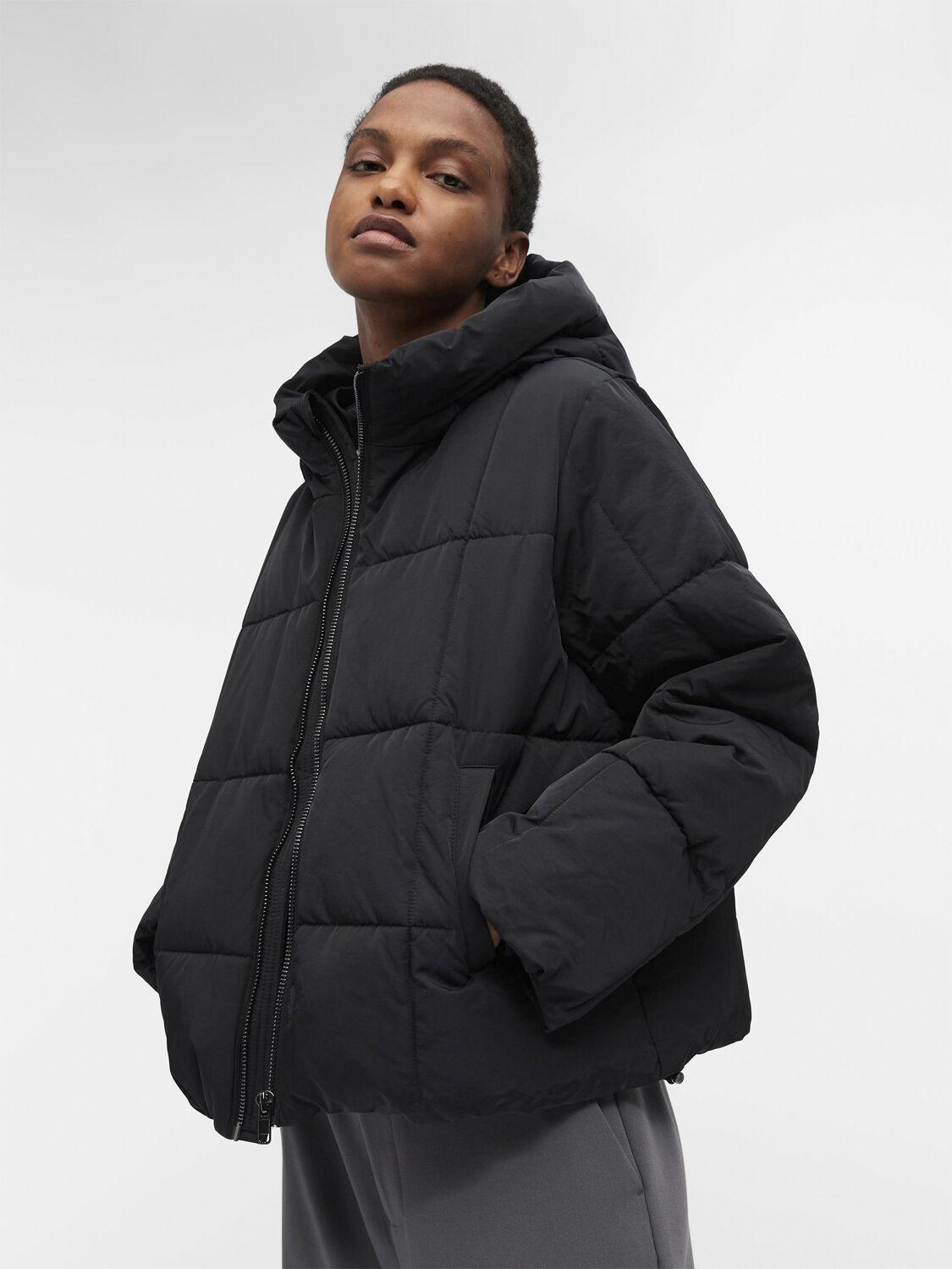 OBJZHANNA NEW SHORT JACKET NOOS