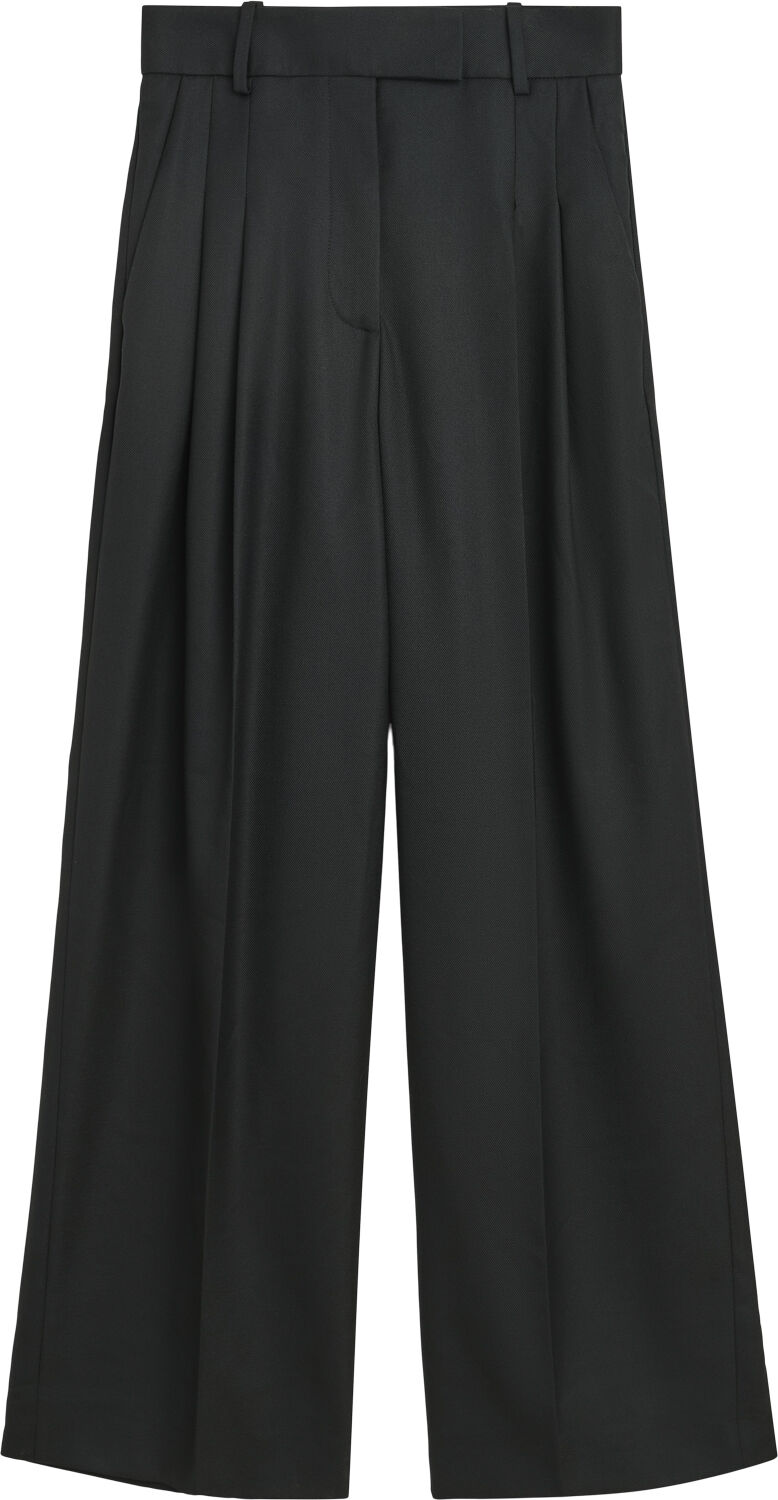 Bukser med brede ben