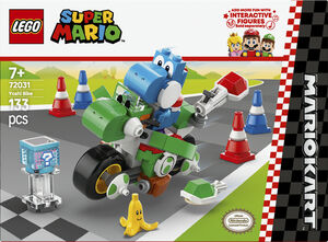 Mario Kart - Yoshi Bike