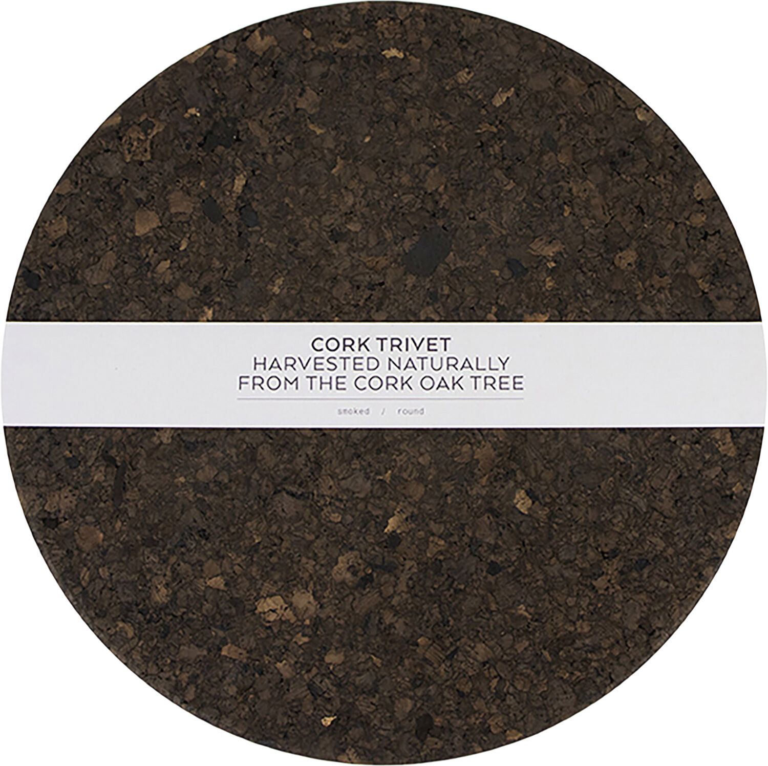 Smoked Rund Bordsk&aring;ner