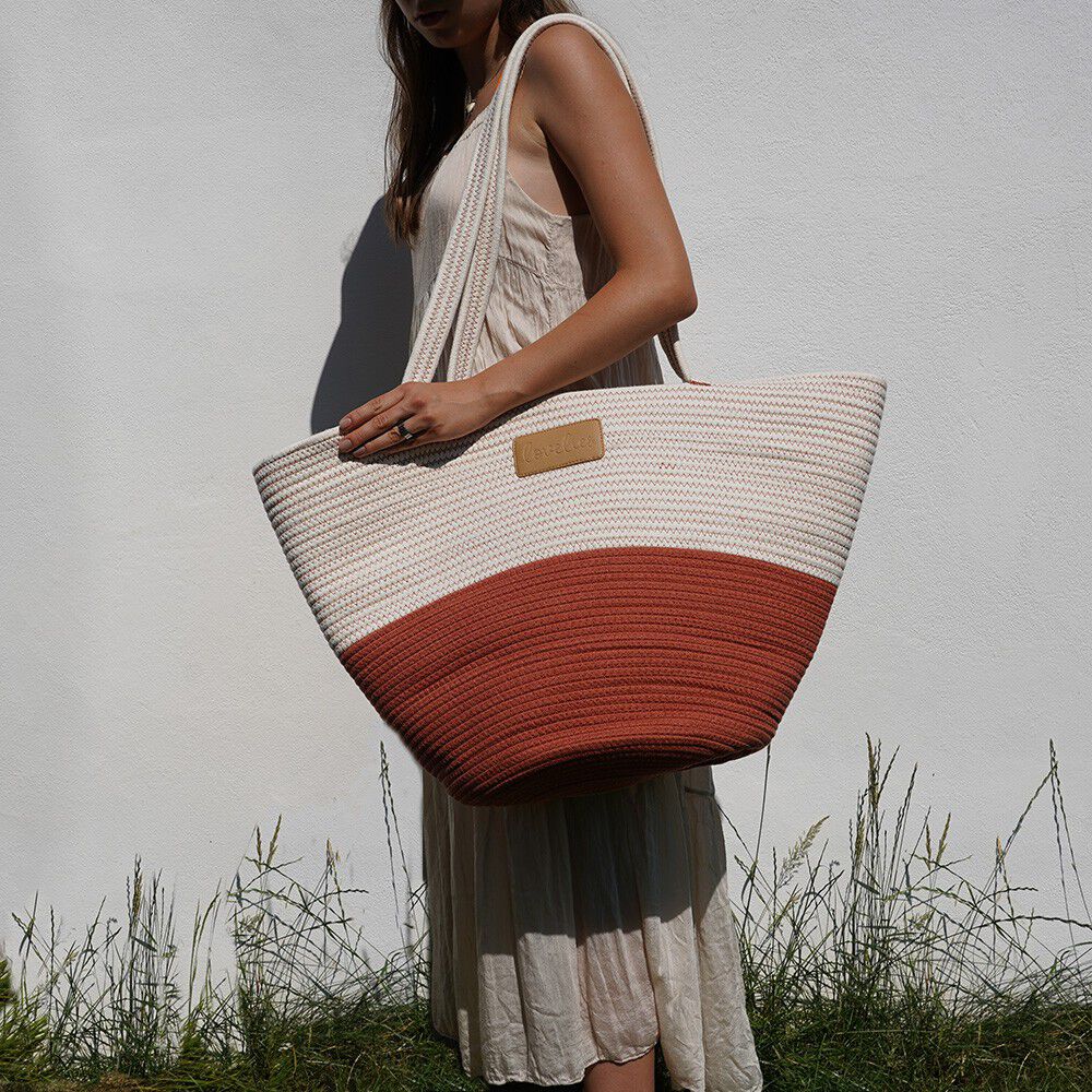 MARASUSA - ROPE BEACH BAG - 75 X 45 CM