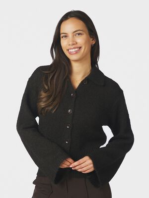 Ramera Fluffy Knit Cardigan