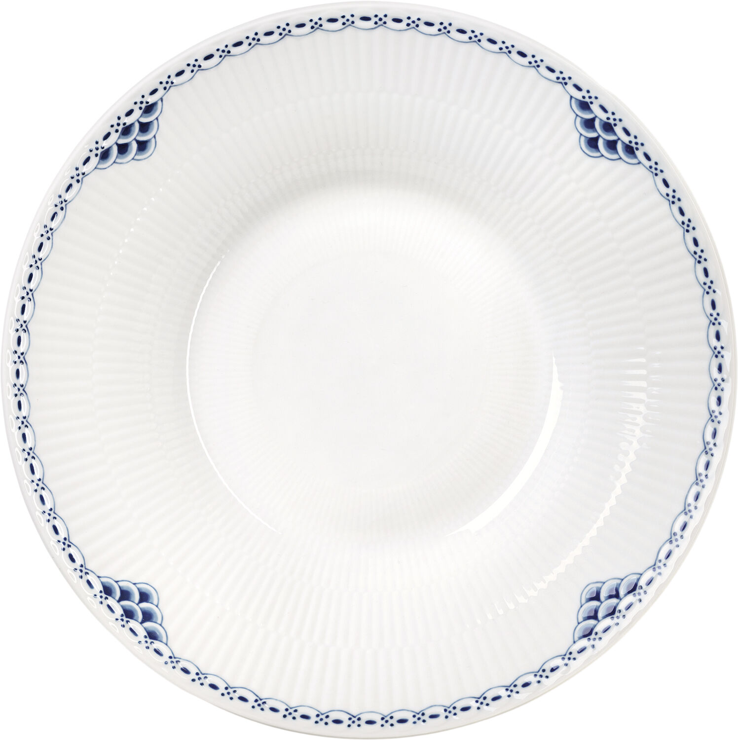 PRINSESSE DYB TALLERKEN, 24 CM