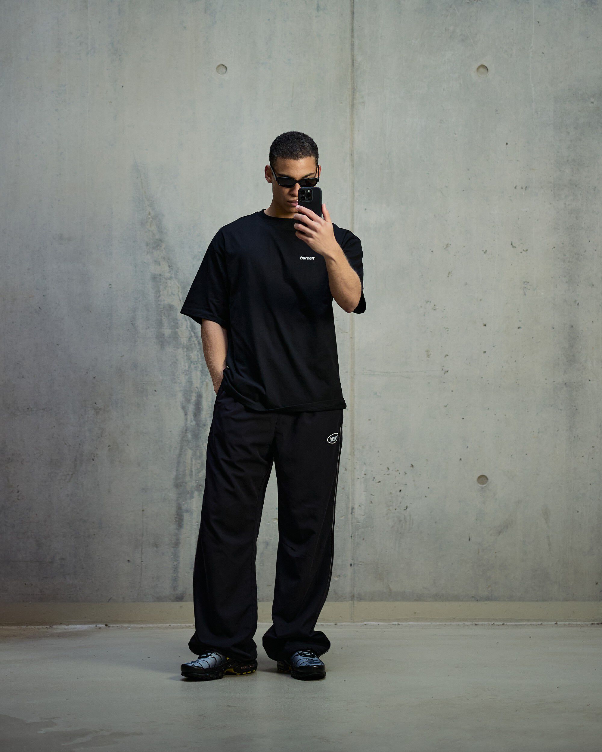 Box fit T-shirt Logo