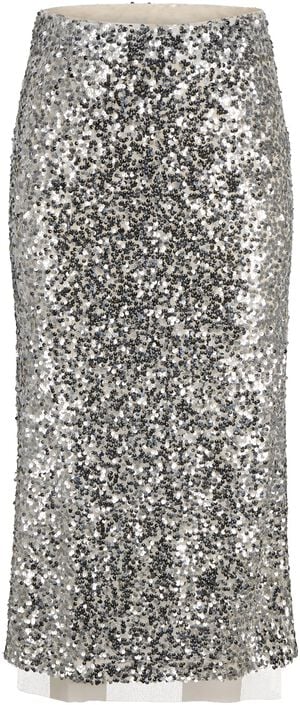 JXZOLA SEQUIN SKIRT WVN