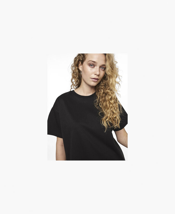 PCSKYLAR SS OVERSIZED TEE JRS NOOS