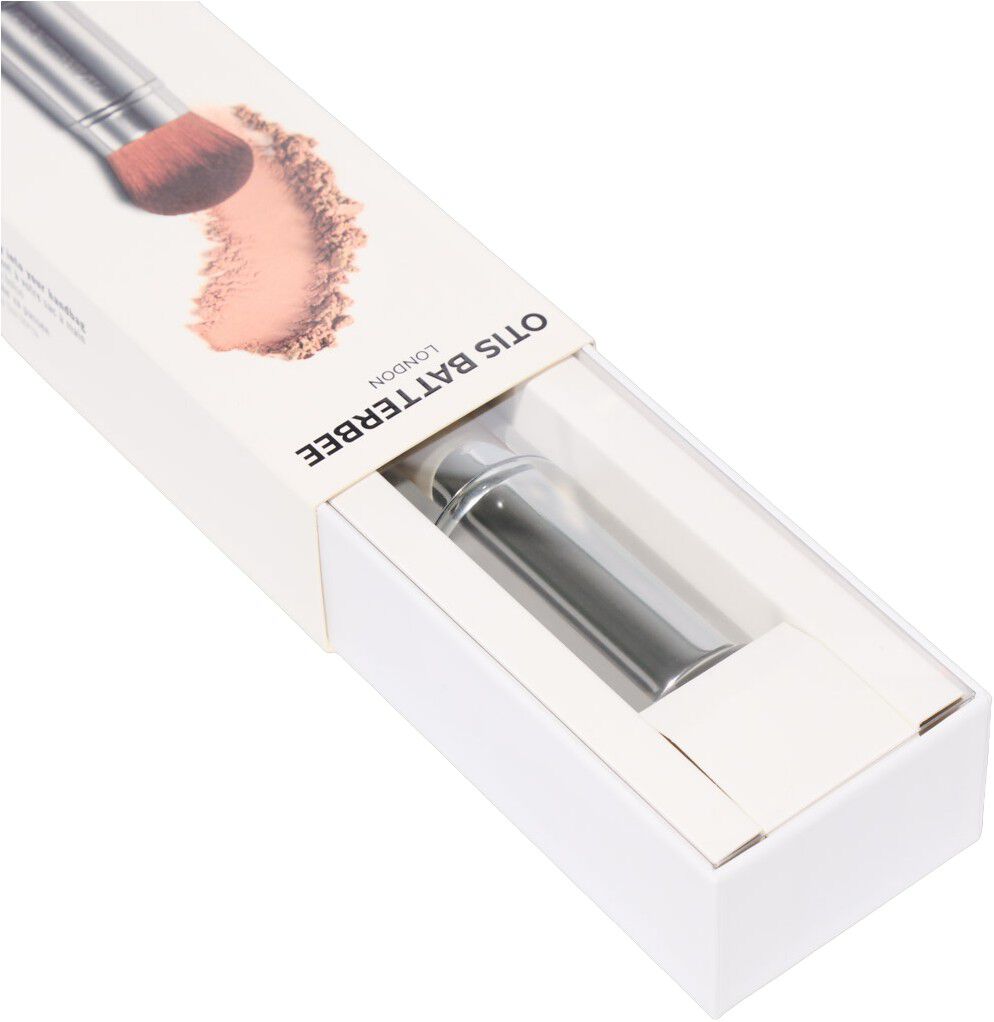 RETRACTABLE MAGIC POWDER BRUSH