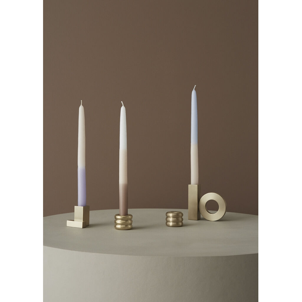 Savi Solid Brass Candleholder