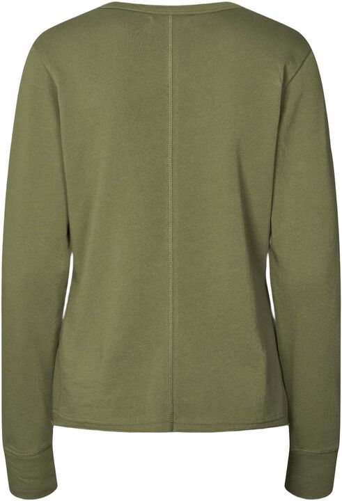 Light stretch crew neck top - Hila