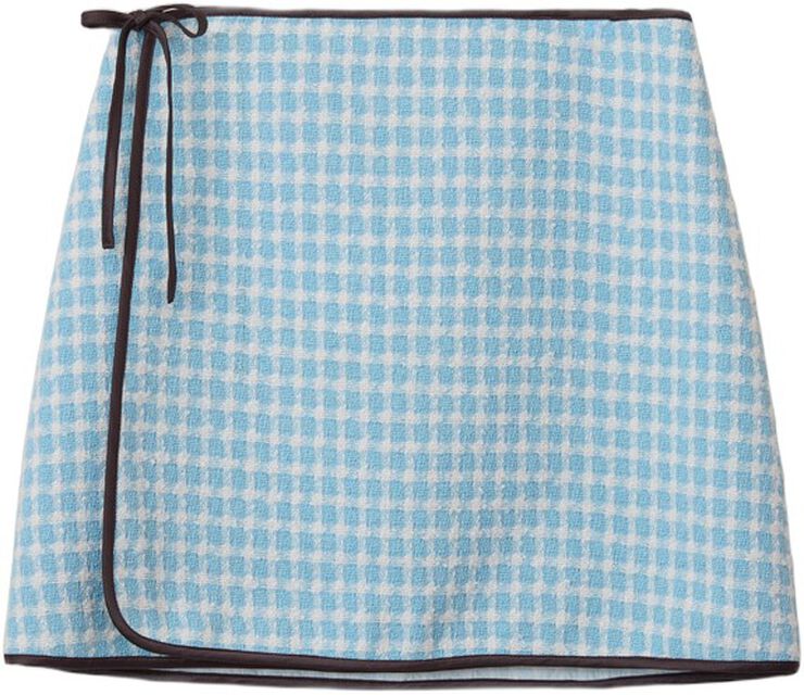 Ella Mini Skirt - Bouclé