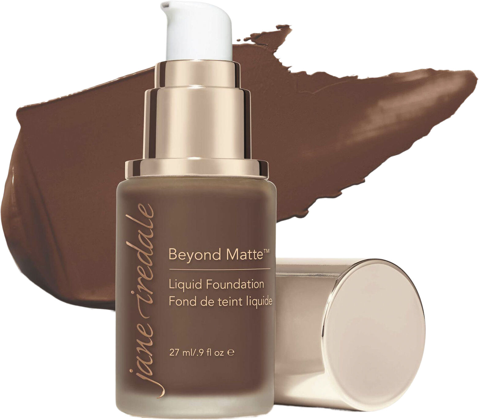 Beyond Matte Liquid Foundation