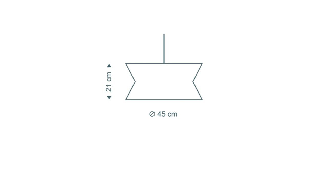 Kontro pendant black