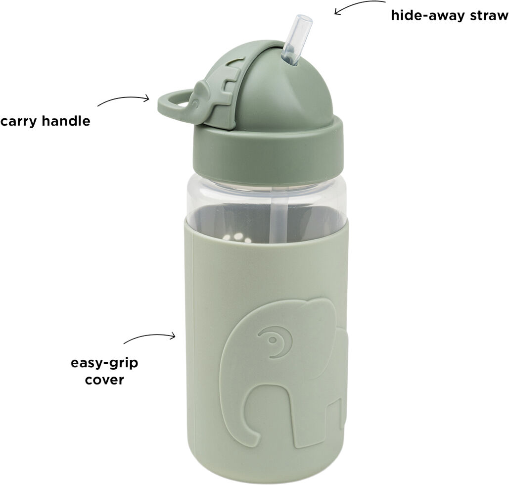 Easy-grip drikkedunk m/ suger&oslash;r Elphee Gr&oslash;n