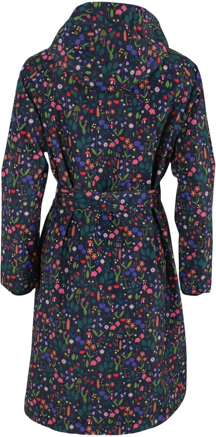 Danelisabeth Raincoat Dk Navy BOTANICAL