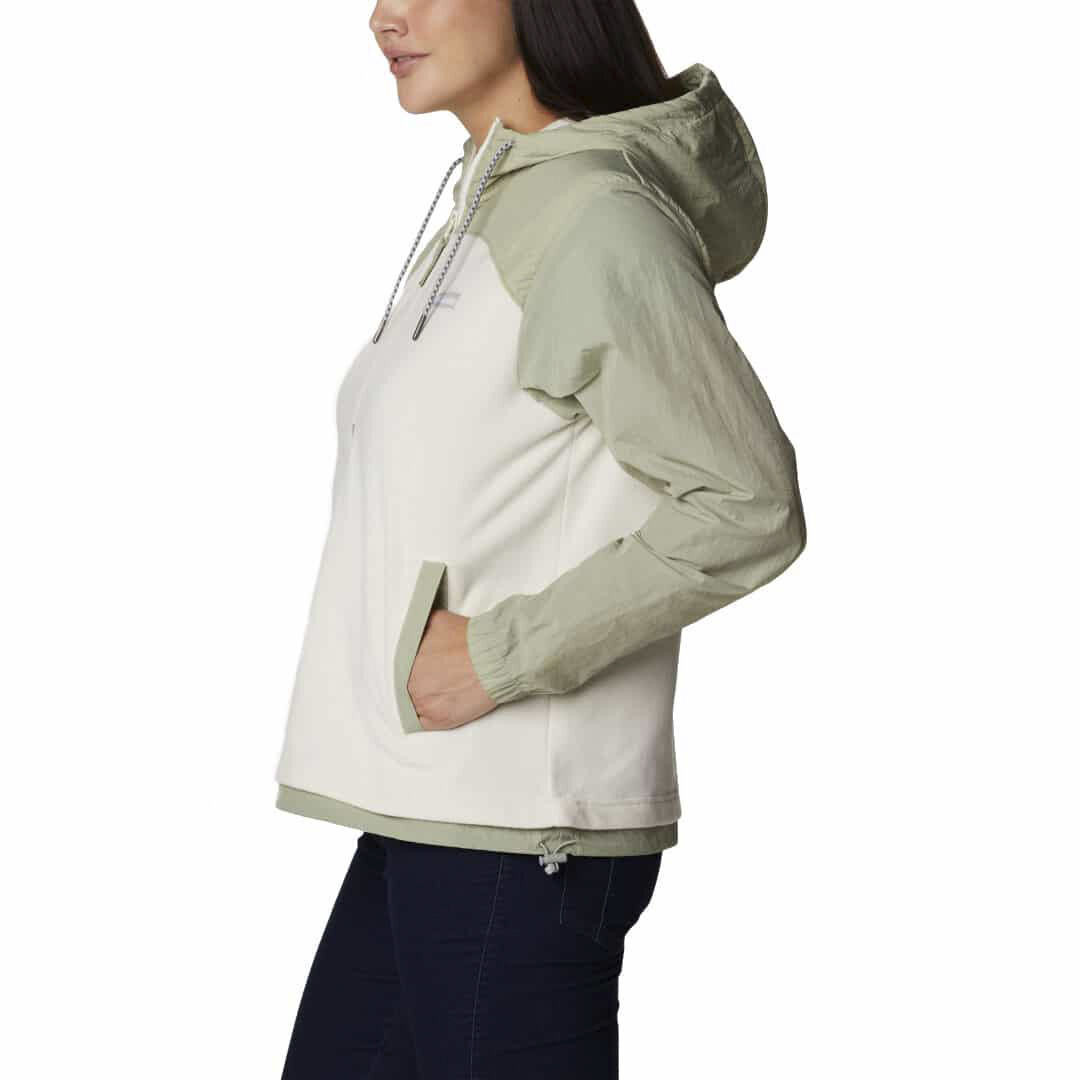 ali peak overlay fleece