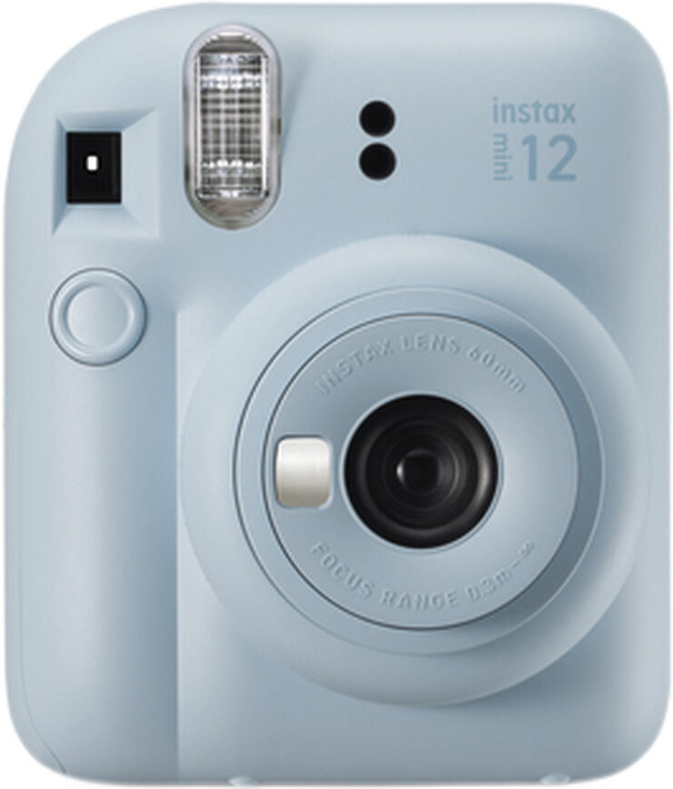 INSTAX Mini 12 kamera. Pastel blå