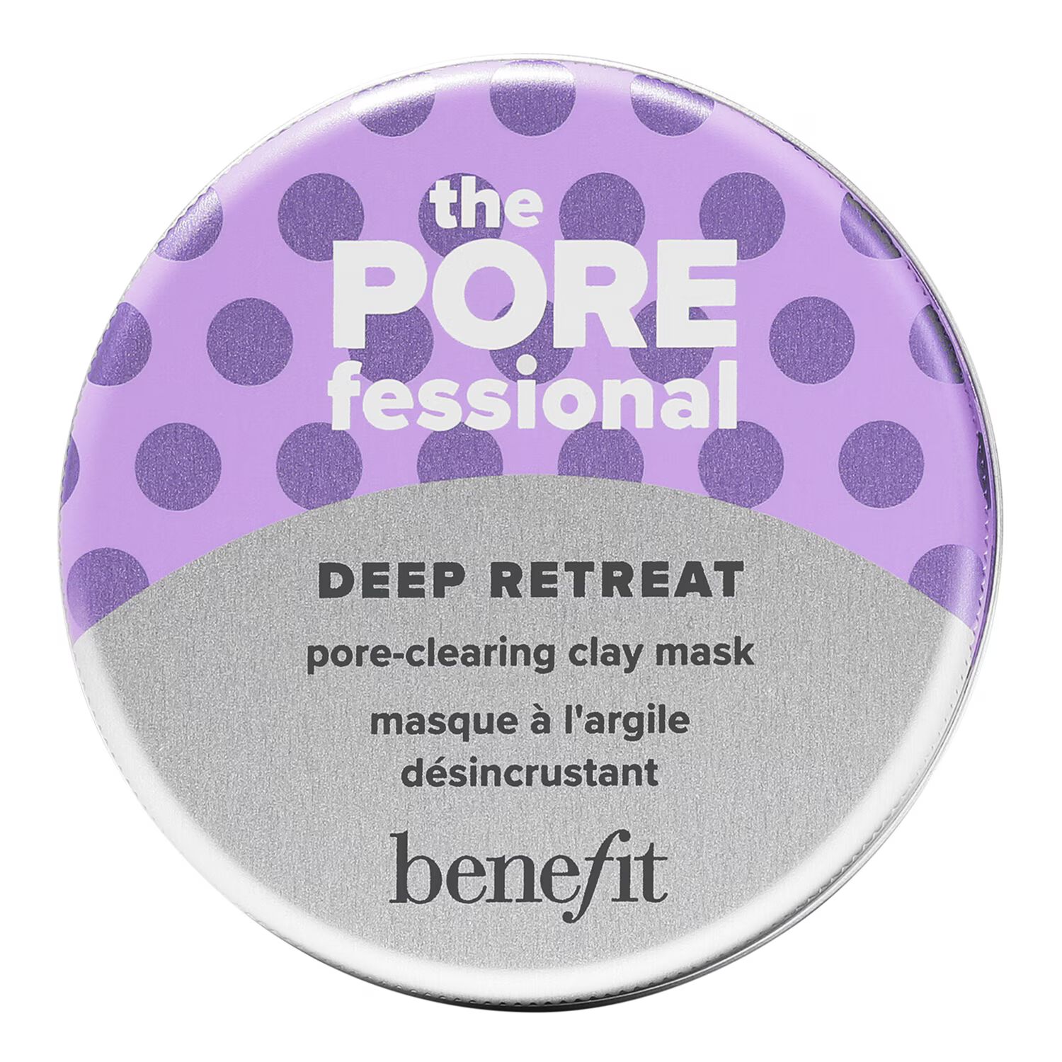 The POREfessional Deep Retreat   dybderensende lermaske til porer