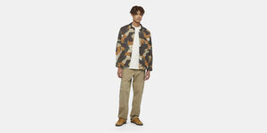 HIGH FLYING WORKWEAR TEE SS CLOUD