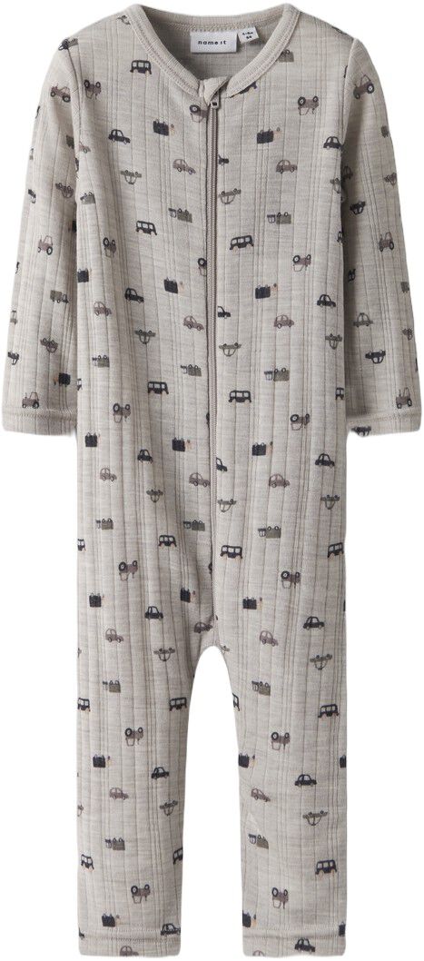 NBMWANG WOOL NEEDLE NIGHTSUIT NOOS