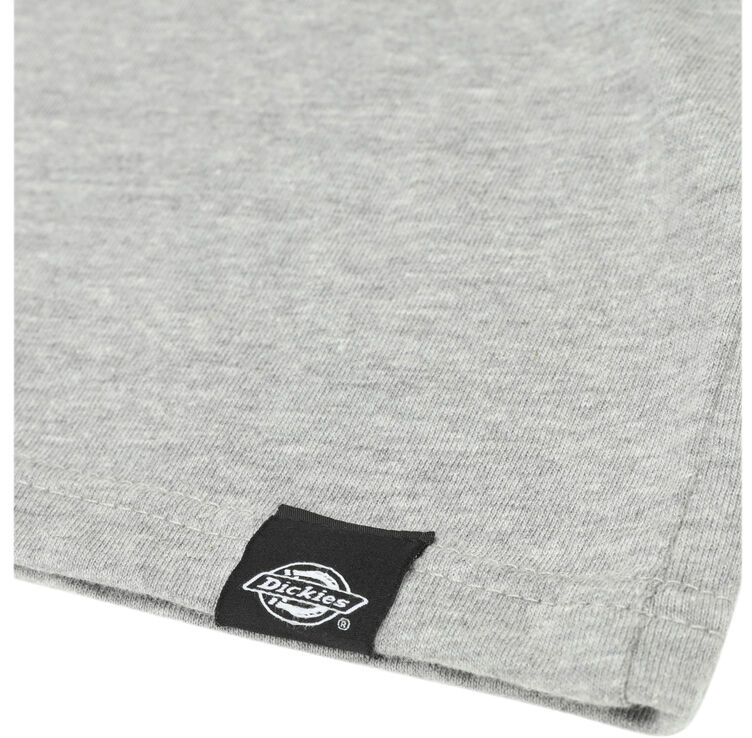 ICON LOGO TEE GREY MELANGE