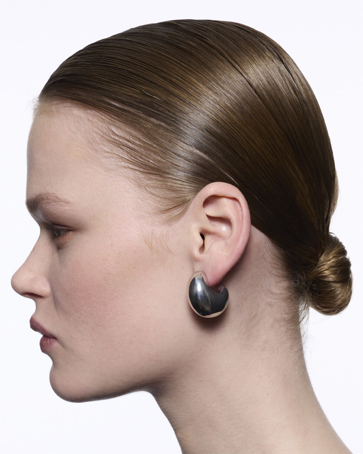 Tryvann Dome Earring Silver