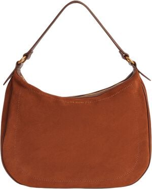 SAMIYRA Webbing Suede Hobo Bag