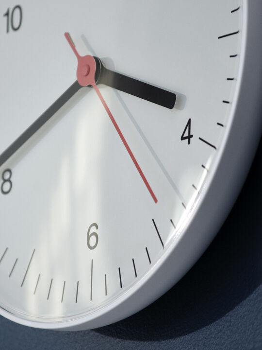 Wall Clock-White