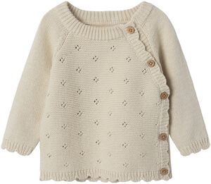 NBFLAGUNA LS WRAP KNIT LIL NOOS