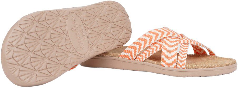 THALIA - SUEDE SOLE AND COTTON STRAPS