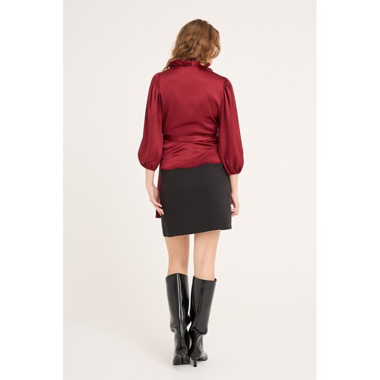 Peony 3/4 Sleeve Blouse