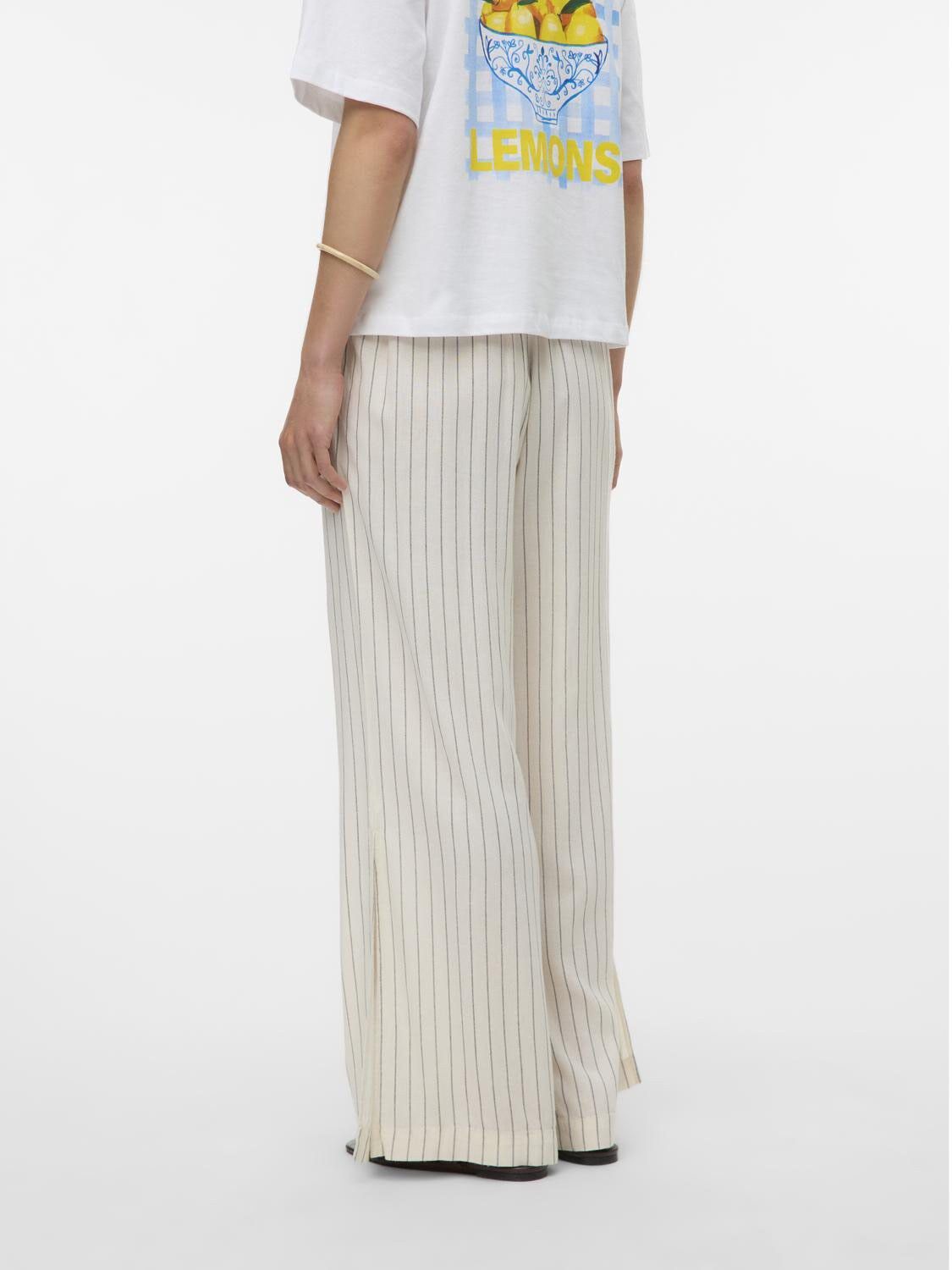 VMRYDER HW WIDE SLIT PANT VMA