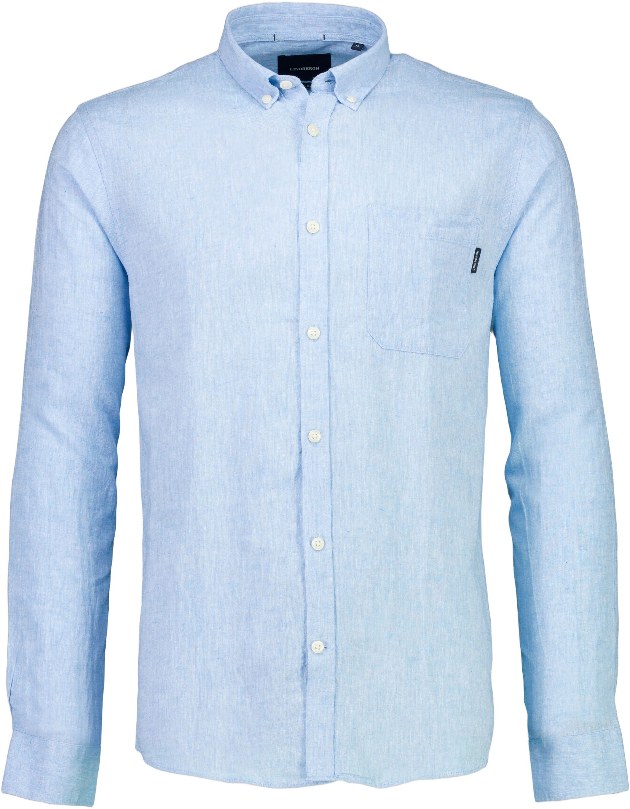 Cotton/linen shirt L/S